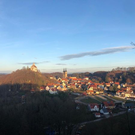 Ferienwohnung Koerber Goessweinstein Buitenkant foto