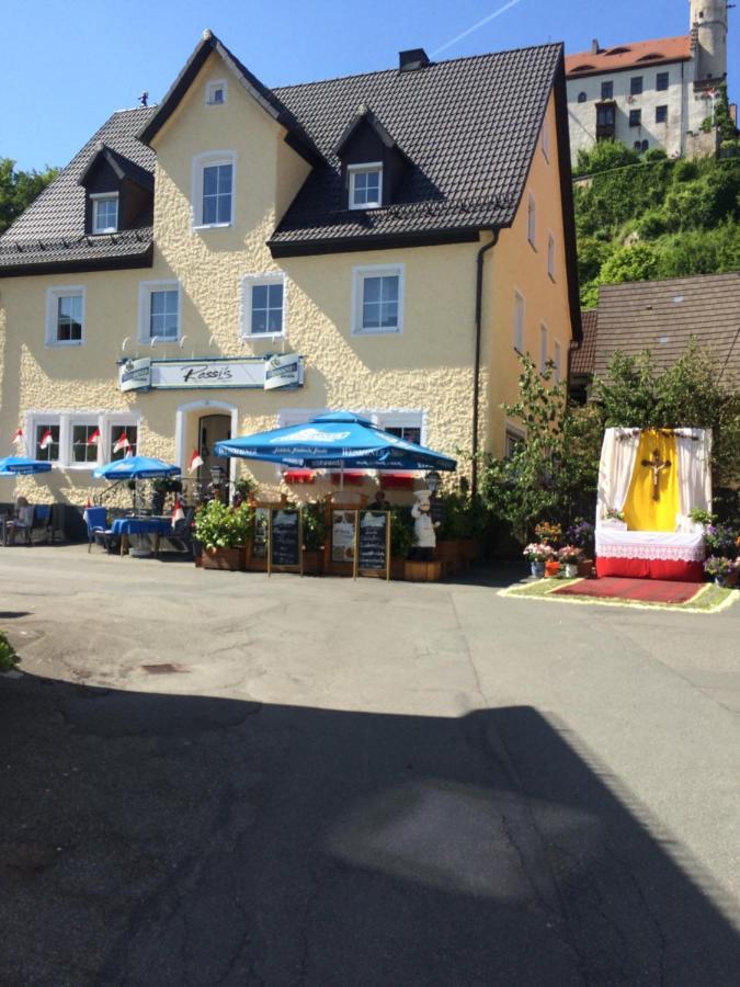 Ferienwohnung Koerber Goessweinstein Buitenkant foto