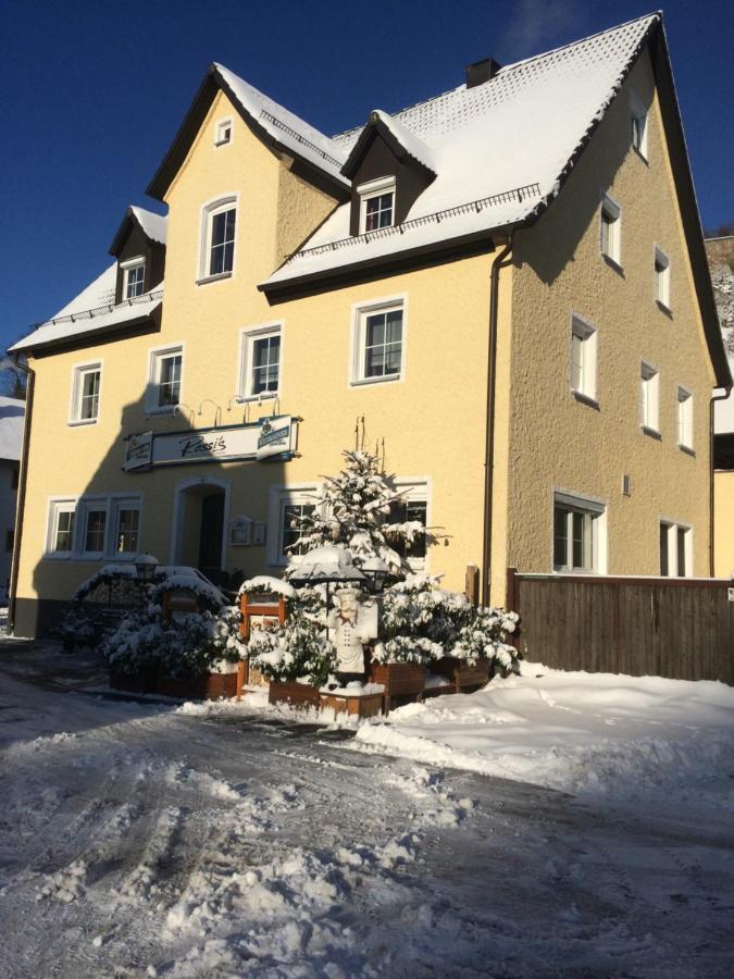 Ferienwohnung Koerber Goessweinstein Buitenkant foto