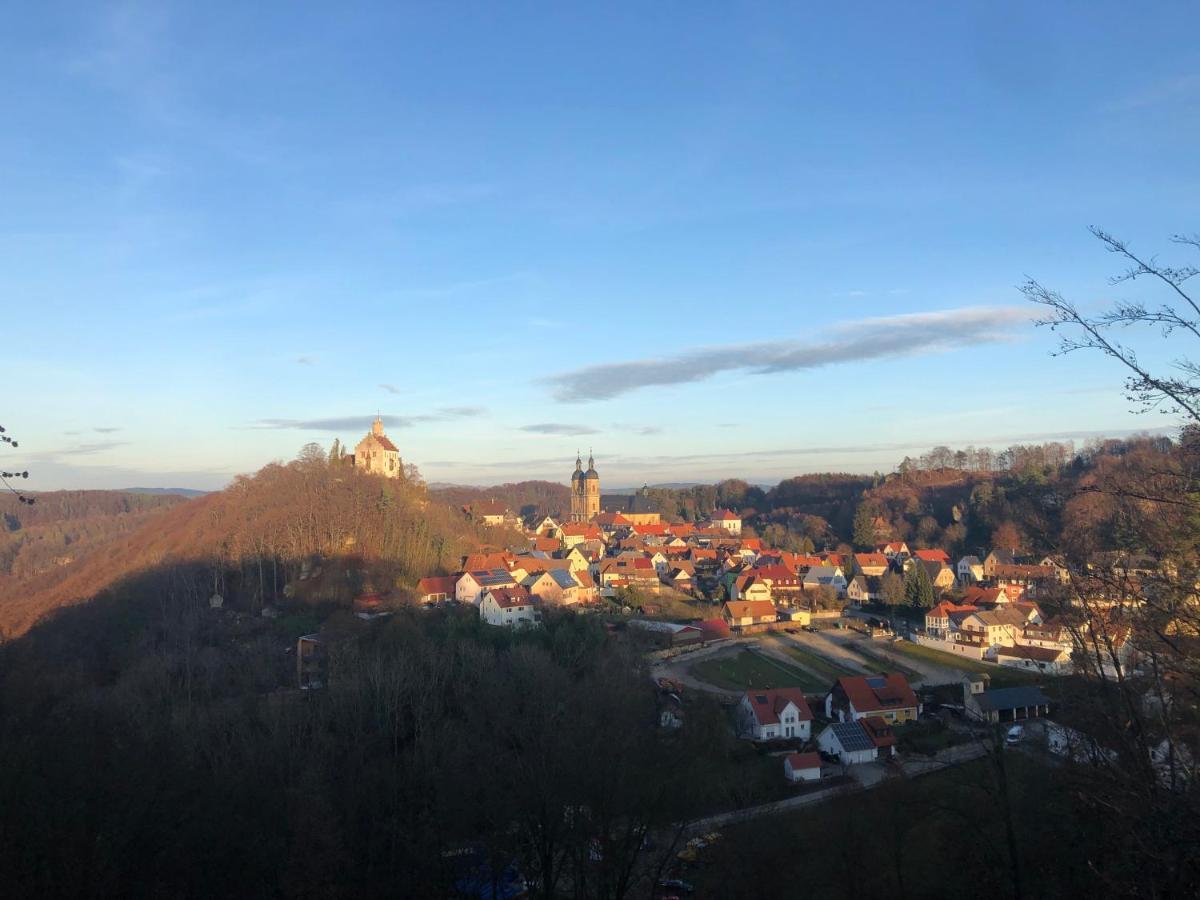 Ferienwohnung Koerber Goessweinstein Buitenkant foto