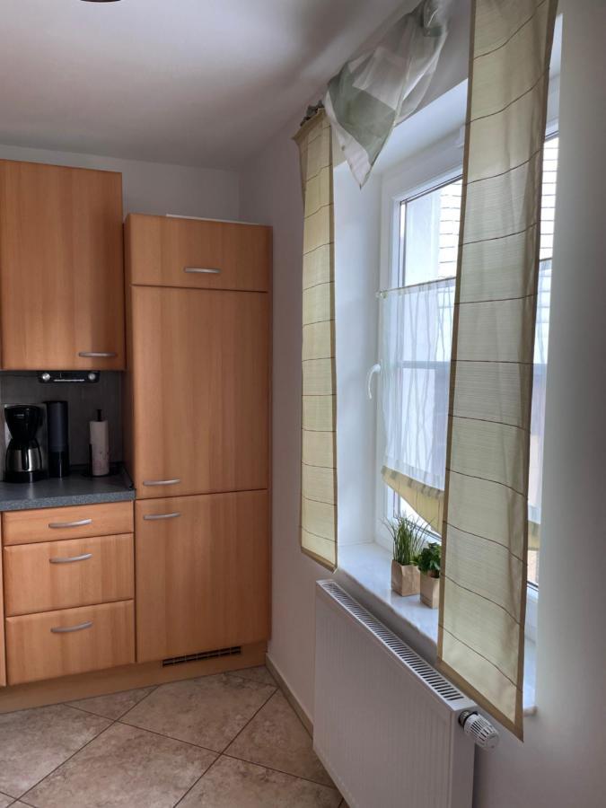 Ferienwohnung Koerber Goessweinstein Buitenkant foto